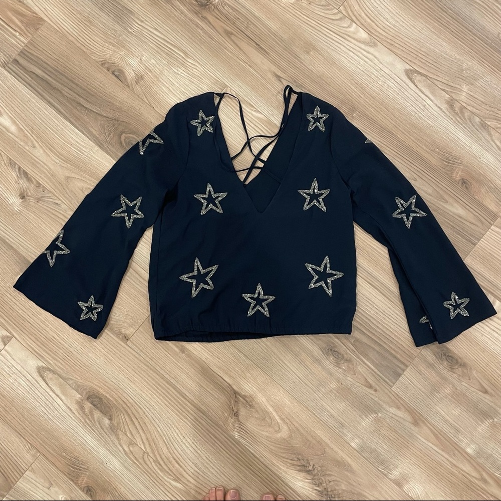 Chaser Starry Nights Top - Picture 4 of 5